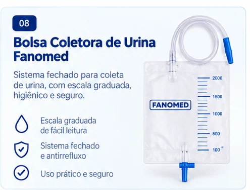 Bolsa Coletora de Urina