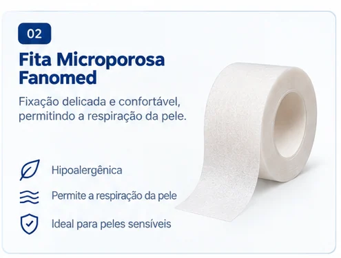 Fita Microporosa