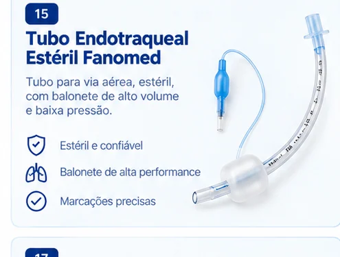 Tubo Endotraqueal Estéril